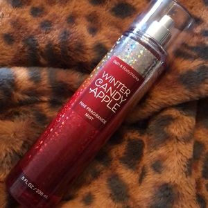 Bath body works winter candy apple 8oz mist